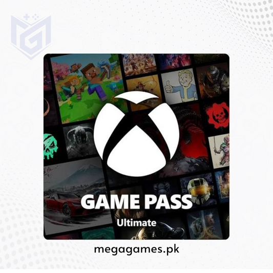 Xbox Game Pass Ultimate Price in Pakistan | Mega Games