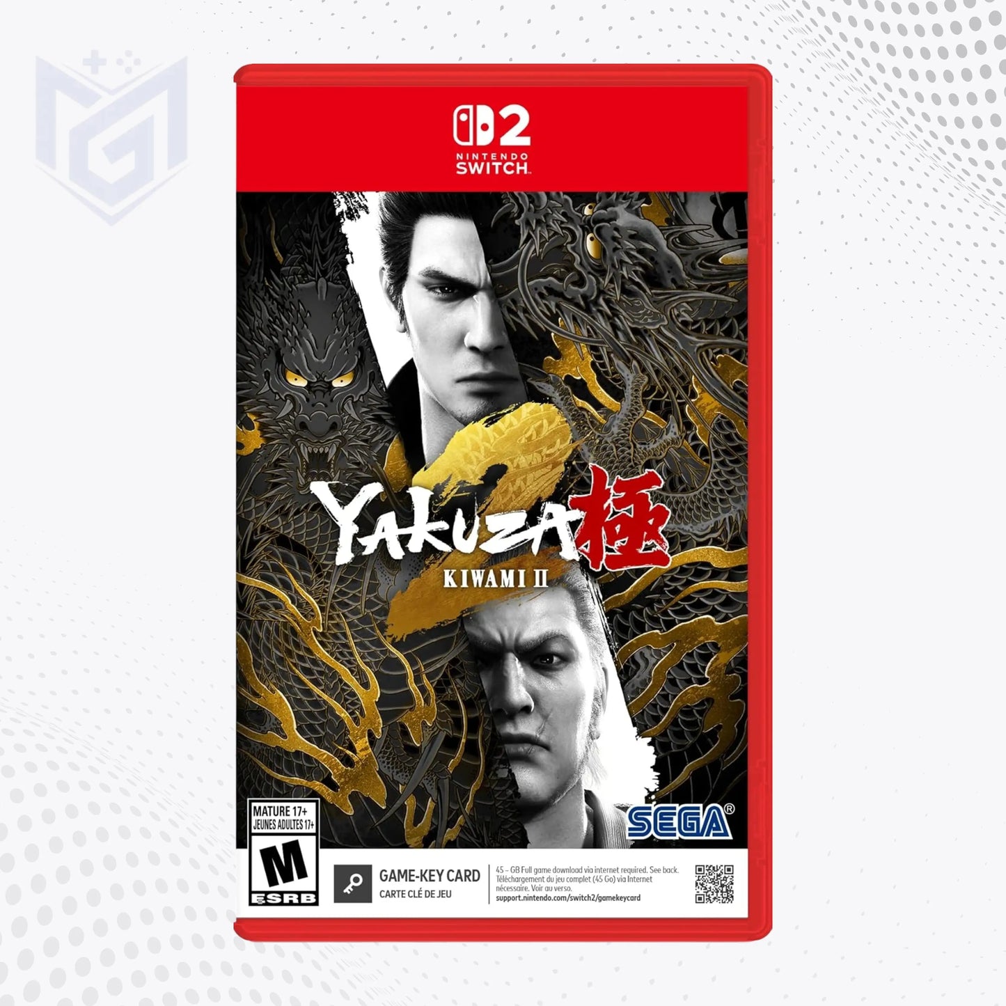 Yakuza Kiwami 2 Switch 2