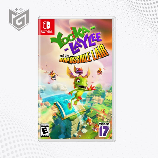 Yooka-Laylee Nintendo Switch Price in Pakistan - Mega Games