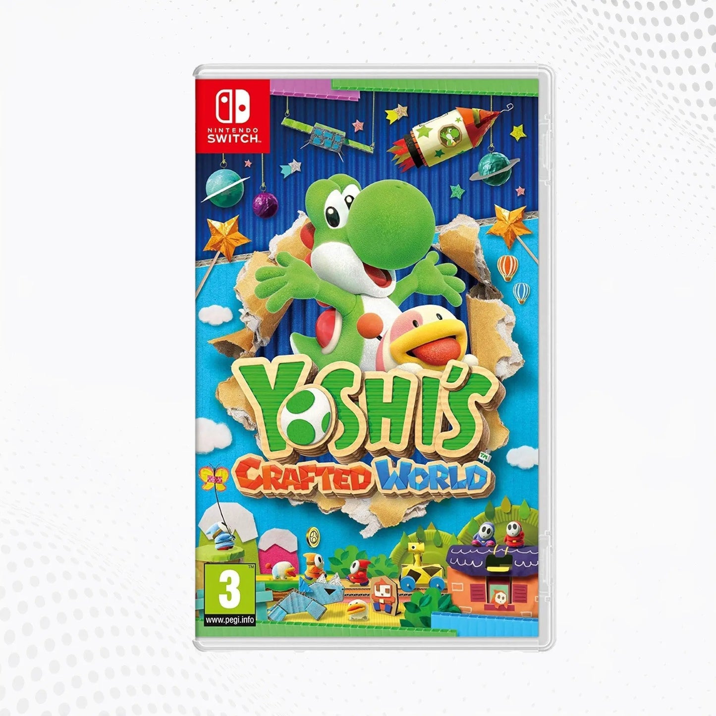 Yoshi’s Crafted World – Nintendo Switch Mega Games