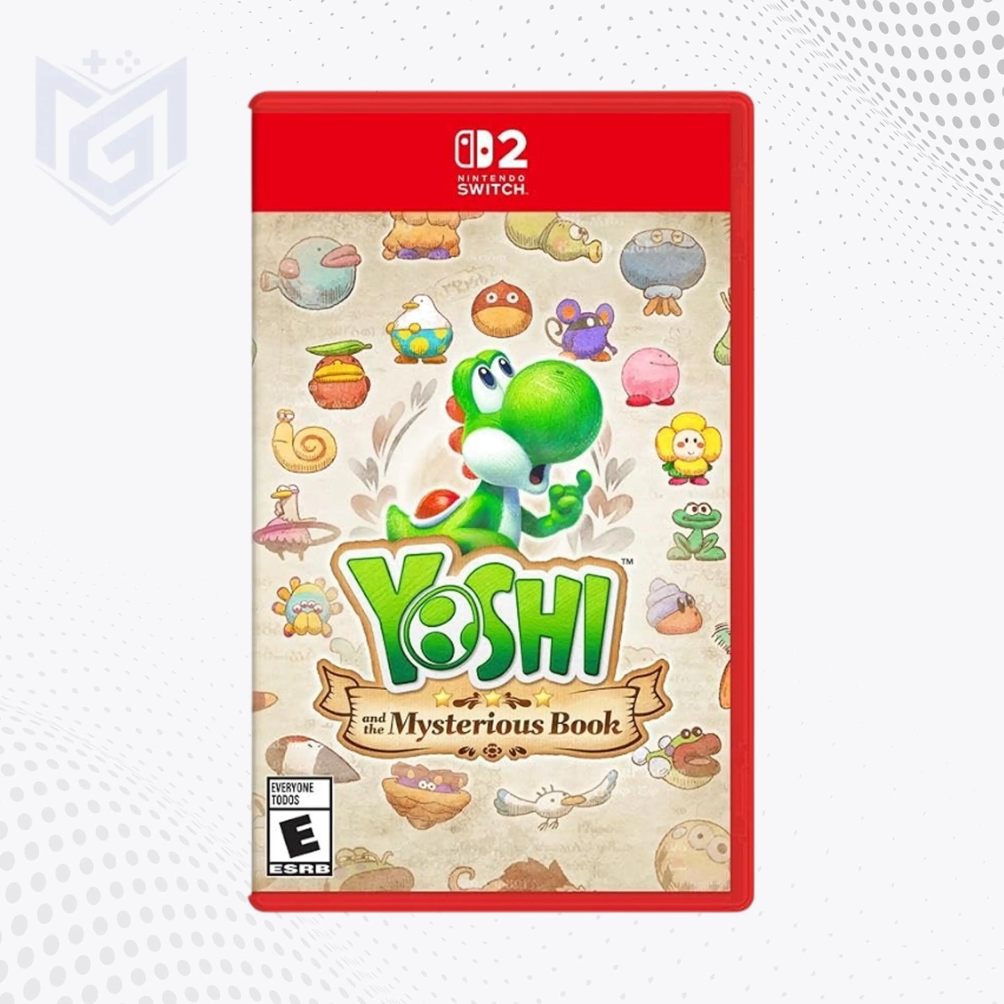 Yoshi and the Mysterious Book Switch 2