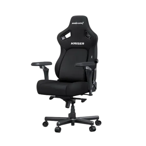 AndaSeat Kaiser 4 V2 L Carbon Black Fabric Gaming Chair