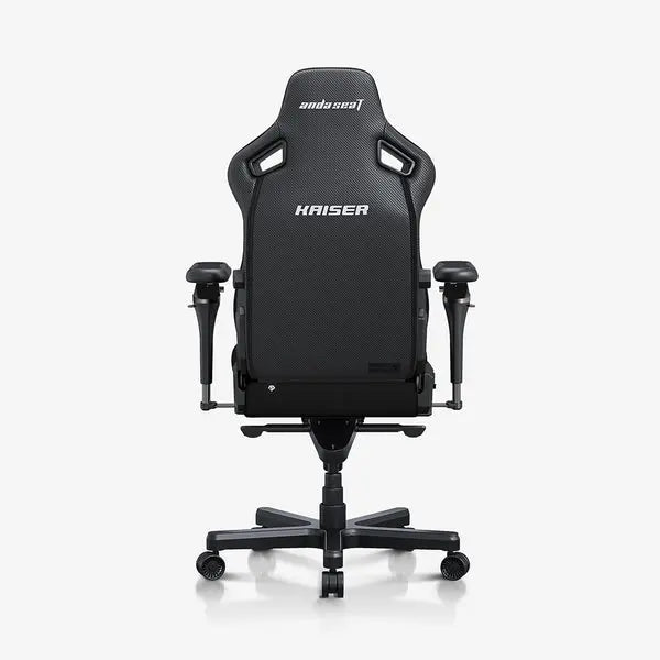 AndaSeat Kaiser 4 V2 Carbon Black chair with magnetic head pillow – Mega Games