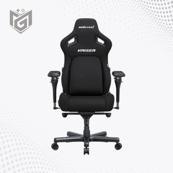Buy AndaSeat Kaiser 4 V2 L Carbon Black Fabric gaming chair in Pakistan – Mega Games