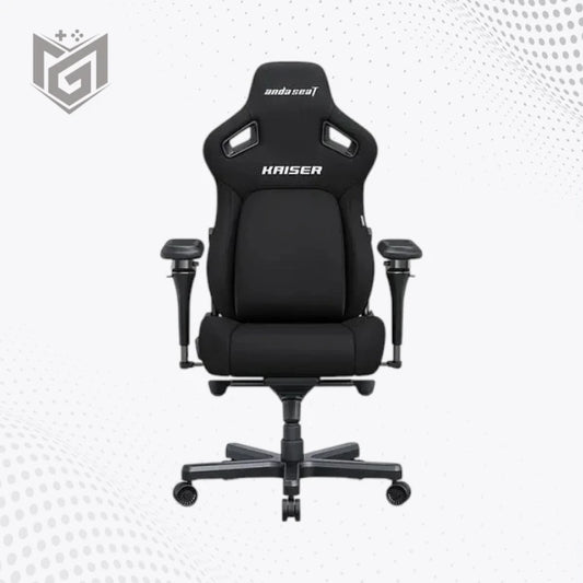 Buy AndaSeat Kaiser 4 V2 L Carbon Black Fabric gaming chair in Pakistan – Mega Games