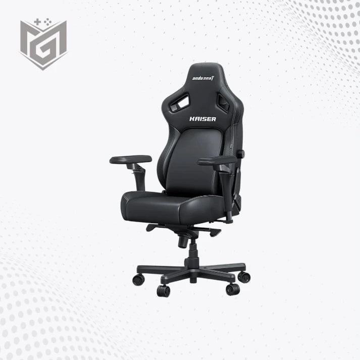 AndaSeat Kaiser 4 XL Elegant Black gaming chair Mega Games