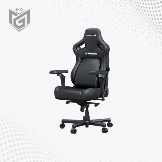 AndaSeat Kaiser 4 XL Elegant Black gaming chair Mega Games
