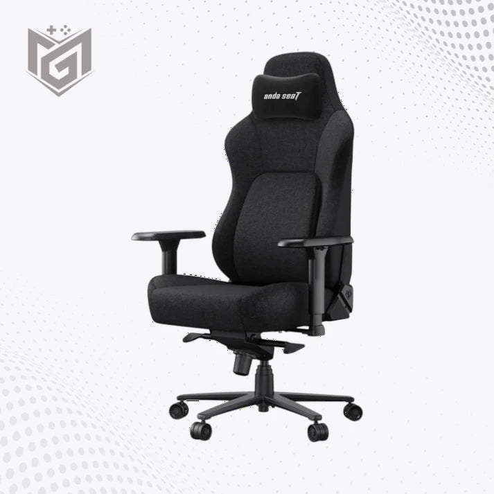 Buy AndaSeat Phantom 4 Pro black fabric gaming chair in Pakistan – Mega Games