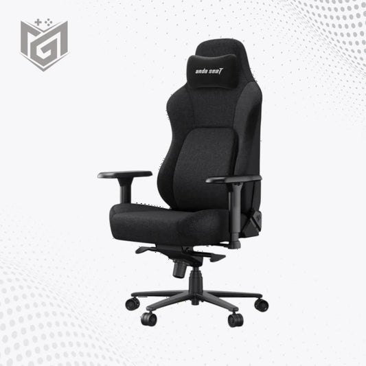 Buy AndaSeat Phantom 4 Pro black fabric gaming chair in Pakistan – Mega Games