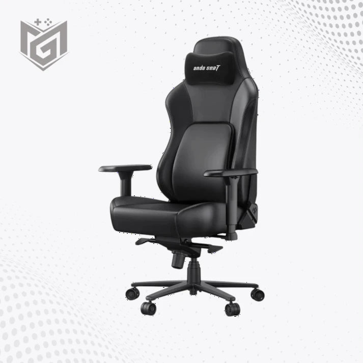 AndaSeat Phantom 4 Pro black ergonomic gaming chair Mega Games