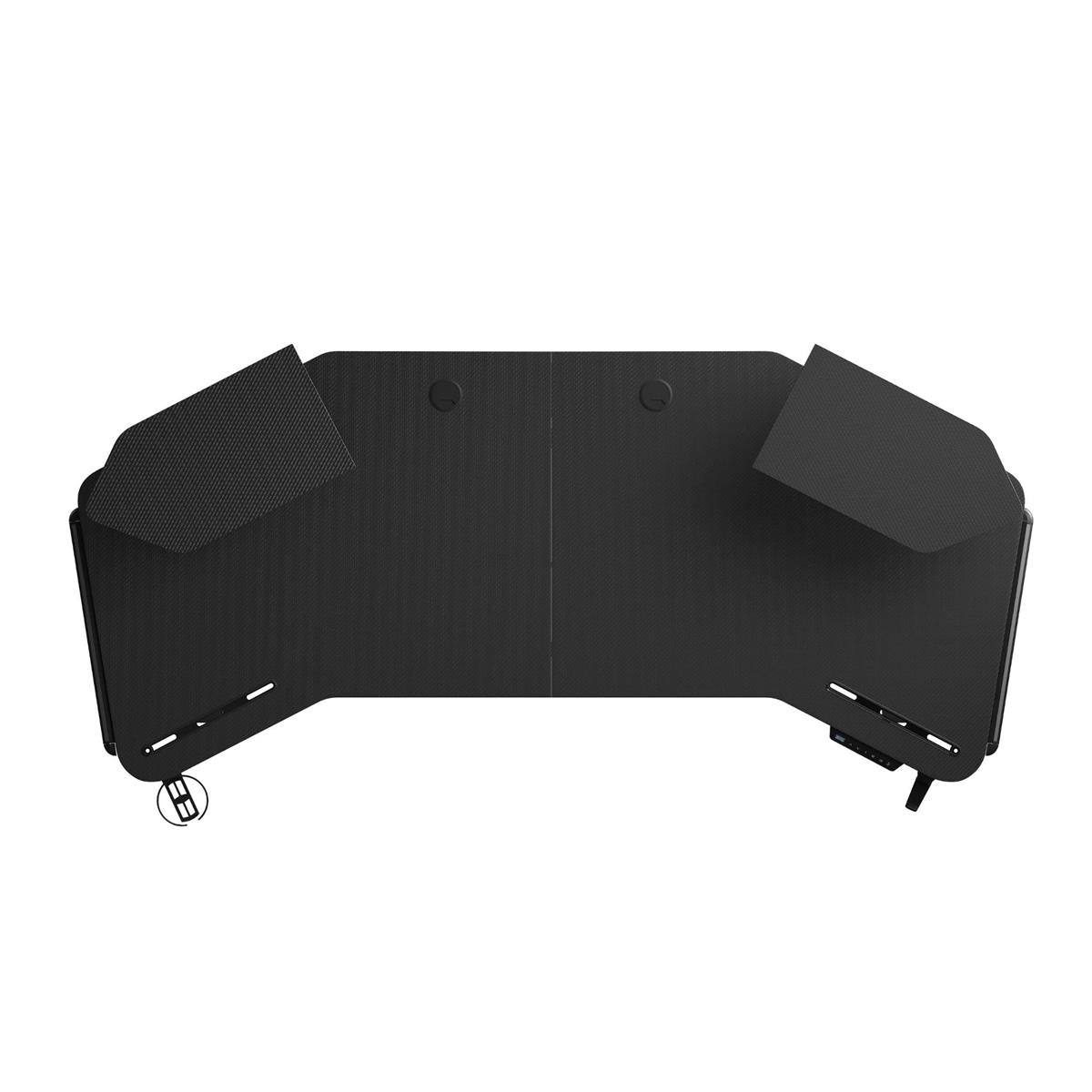 AndaSeat Shadow Warrior RGB gaming desk Mega Games
