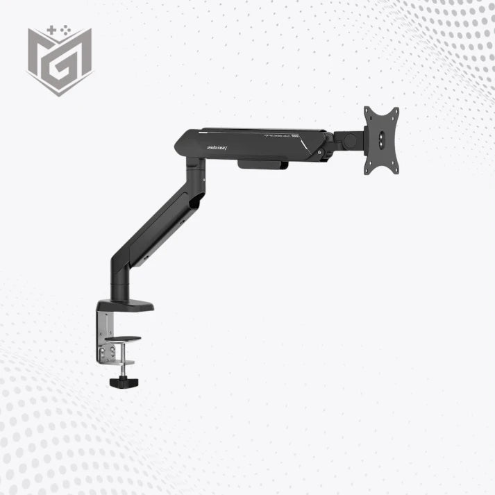 AndaSeat STEALTH PRO II A9 Black Titanium Single Monitor Arm AD-W-A9-1S-BT - Mega Games
