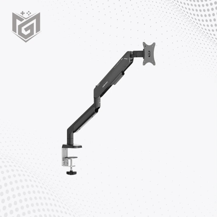 AndaSeat STEALTH PRO II A9 Black Titanium Single Monitor Arm AD-W-A9-1S-BT - Mega Games