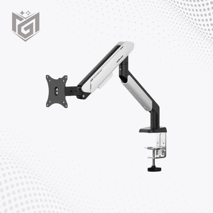 AndaSeat STEALTH PRO II A9 Black White Monitor Arm AD-W-A9-1S-BW - Mega Games