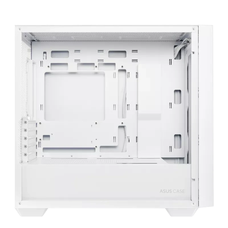 ASUS A21 micro-ATX case price in Pakistan at Mega Games, white mid-tower PC case