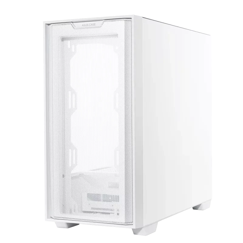 ASUS A21 micro-ATX case price in Pakistan at Mega Games, white mid-tower PC case