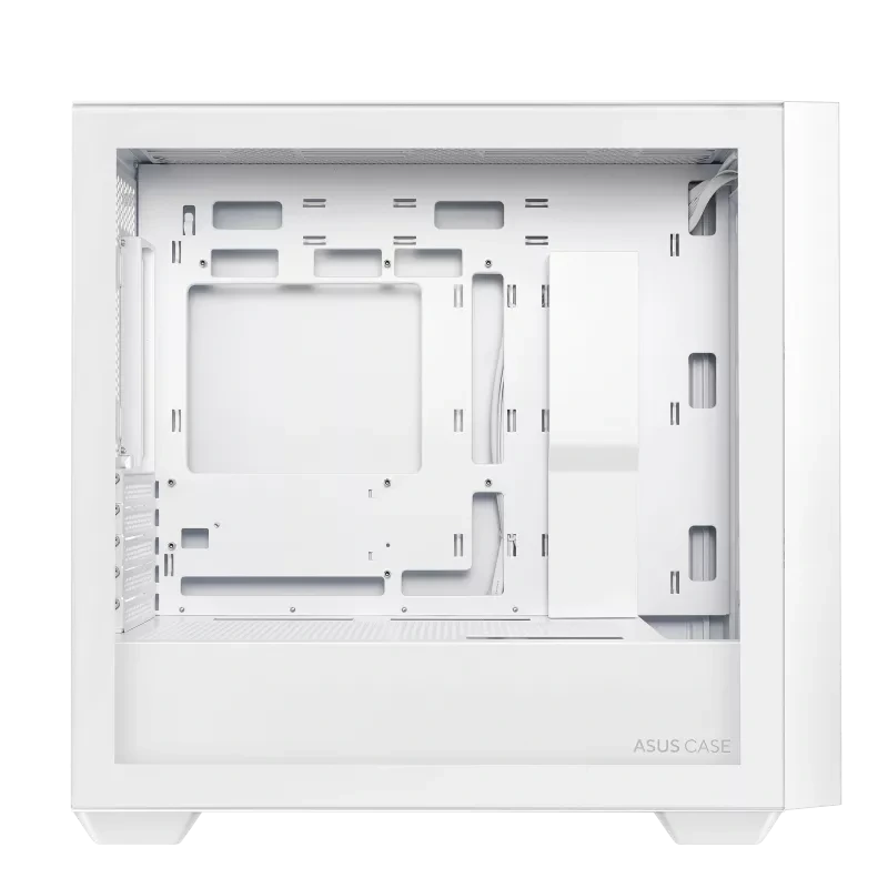 ASUS A21 micro-ATX case price in Pakistan at Mega Games, white mid-tower PC case