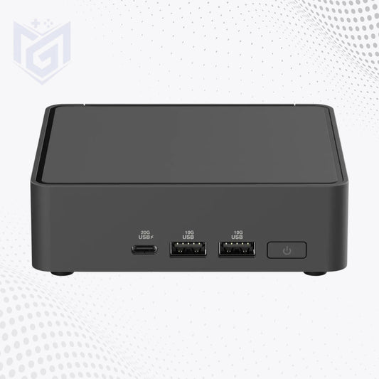 ASUS NUC 15 Pro price in Pakistan at Mega Games, black barebone mini PC with Core Ultra 7 255H