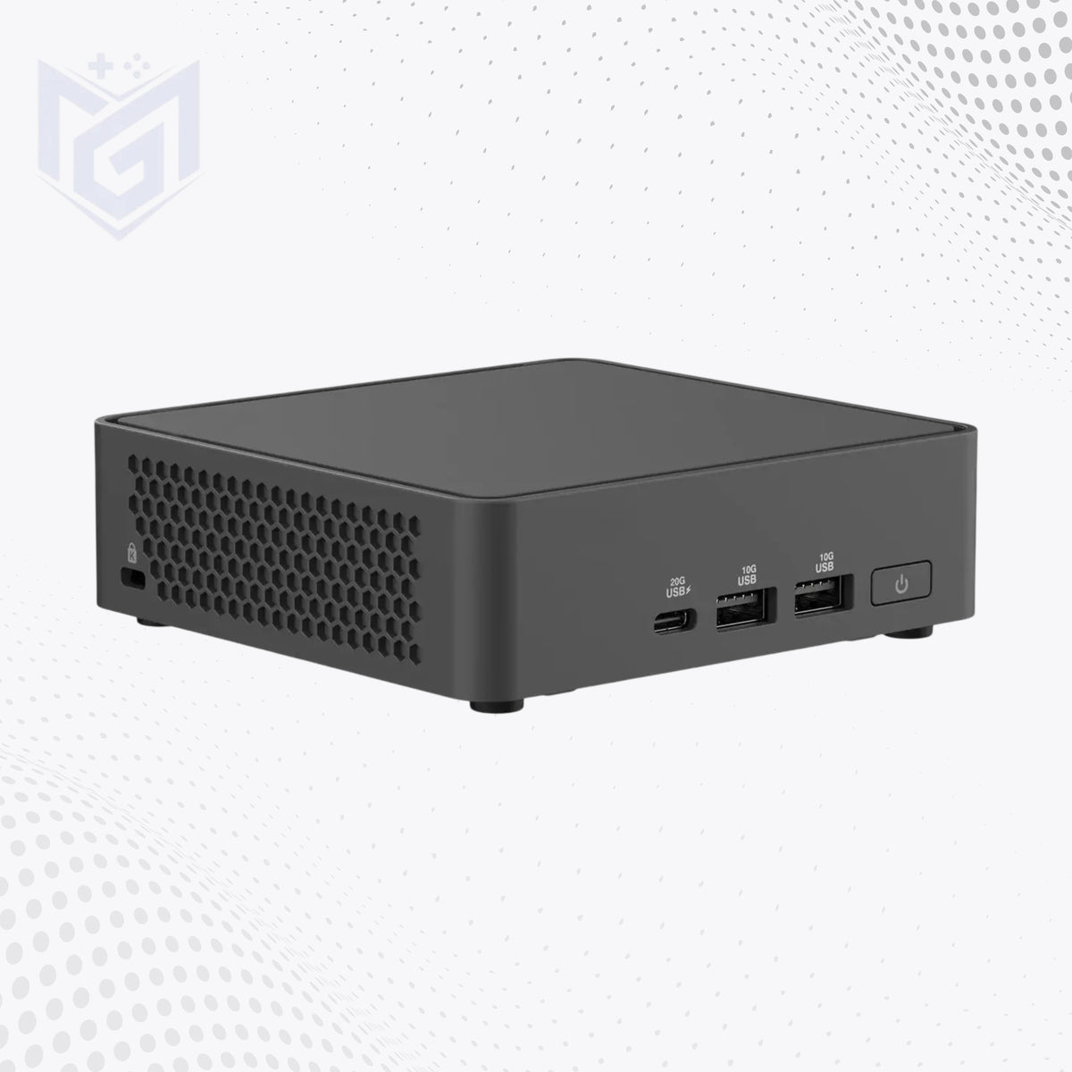 ASUS NUC 15 Pro price in Pakistan at Mega Games, black barebone mini PC with Core Ultra 7 255H