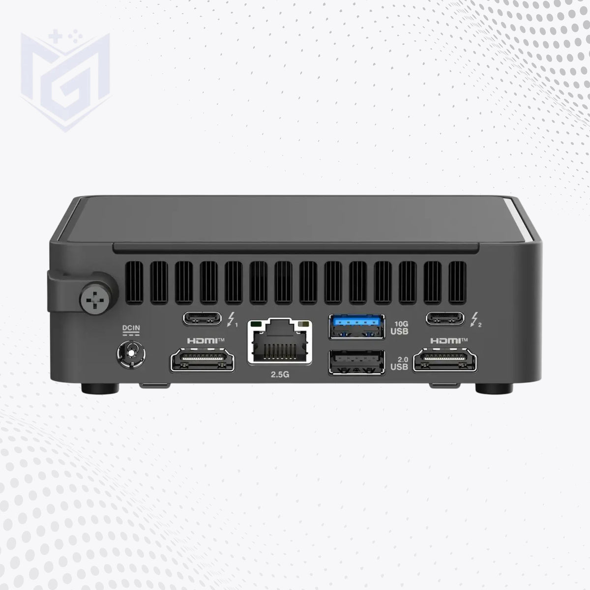 ASUS NUC 15 Pro price in Pakistan at Mega Games, black barebone mini PC with Core Ultra 7 255H