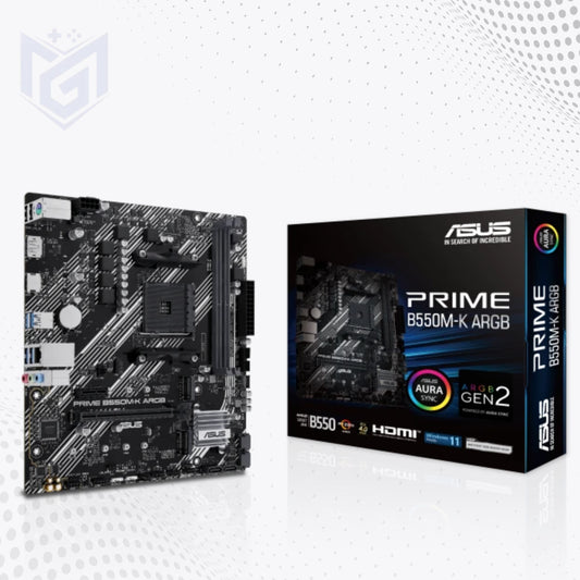 ASUS Prime B550M-K price in Pakistan at Mega Games, AMD B550 AM4 micro ATX motherboard