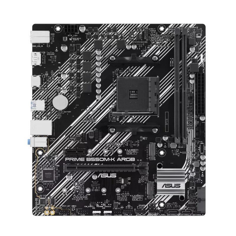 ASUS Prime B550M-K price in Pakistan at Mega Games, AMD B550 AM4 micro ATX motherboard