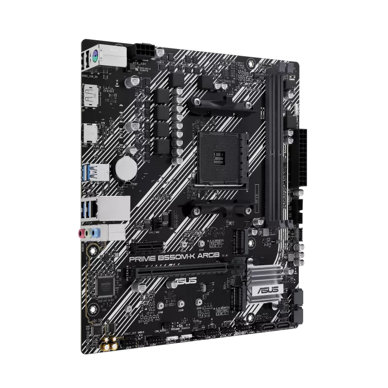 ASUS Prime B550M-K price in Pakistan at Mega Games, AMD B550 AM4 micro ATX motherboard