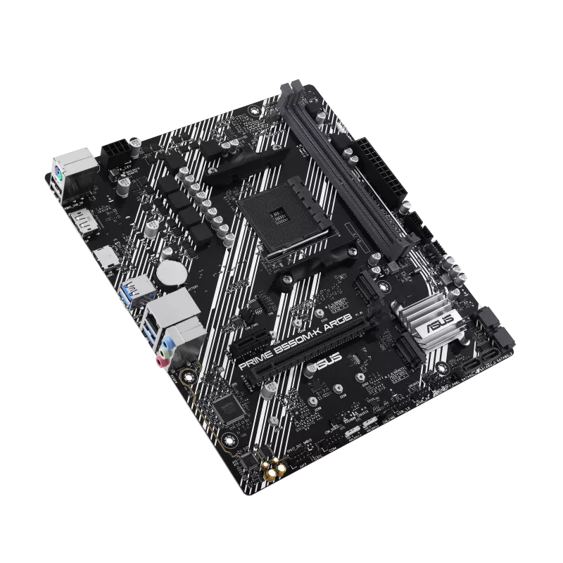 ASUS Prime B550M-K price in Pakistan at Mega Games, AMD B550 AM4 micro ATX motherboard