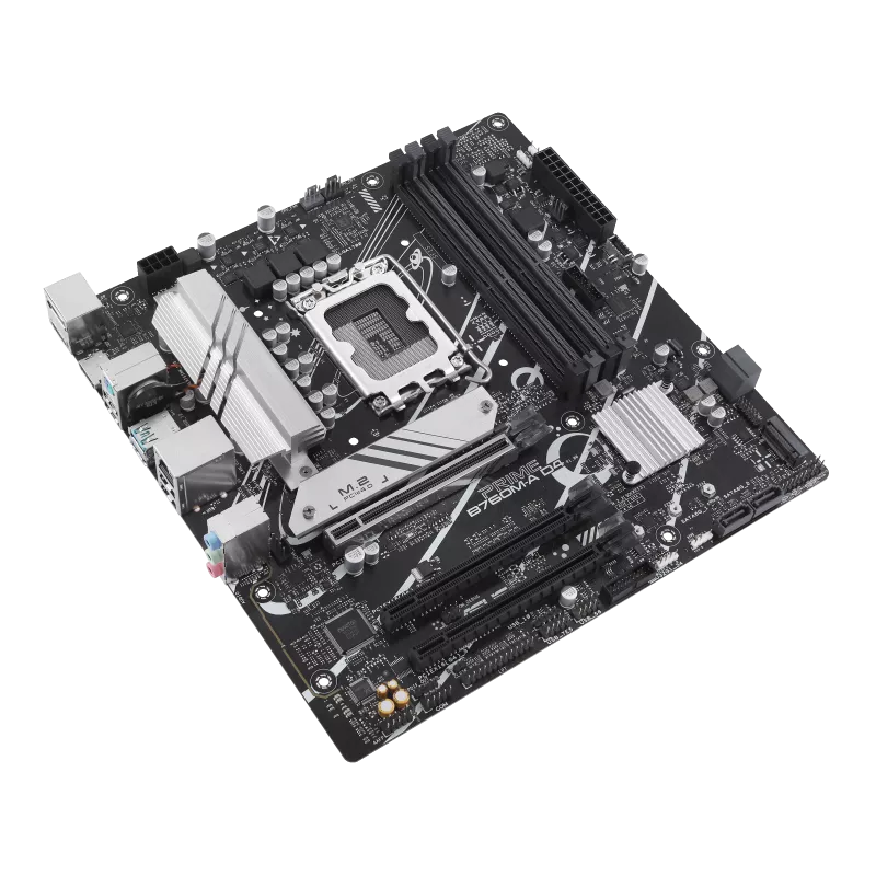 ASUS Prime B760M-A D4-CSM Intel 12th 13th Gen MicroATX Motherboard - Mega Games