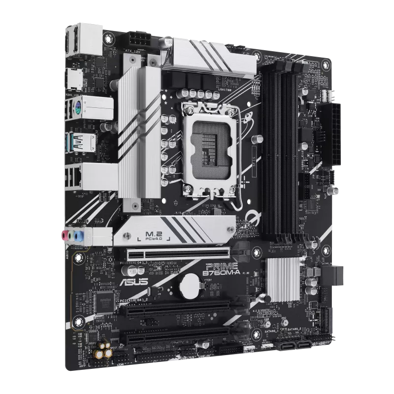 Asus Prime B760M-A DDR5 Intel 12/13/14th Gen microATX Motherboard