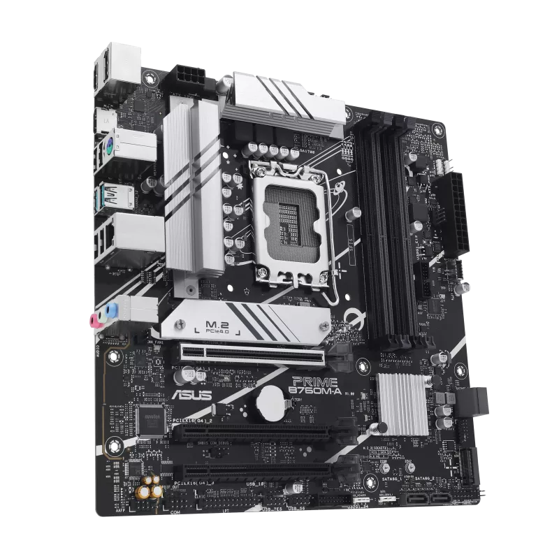 Asus Prime B760M-A DDR5 Intel 12/13/14th Gen microATX Motherboard