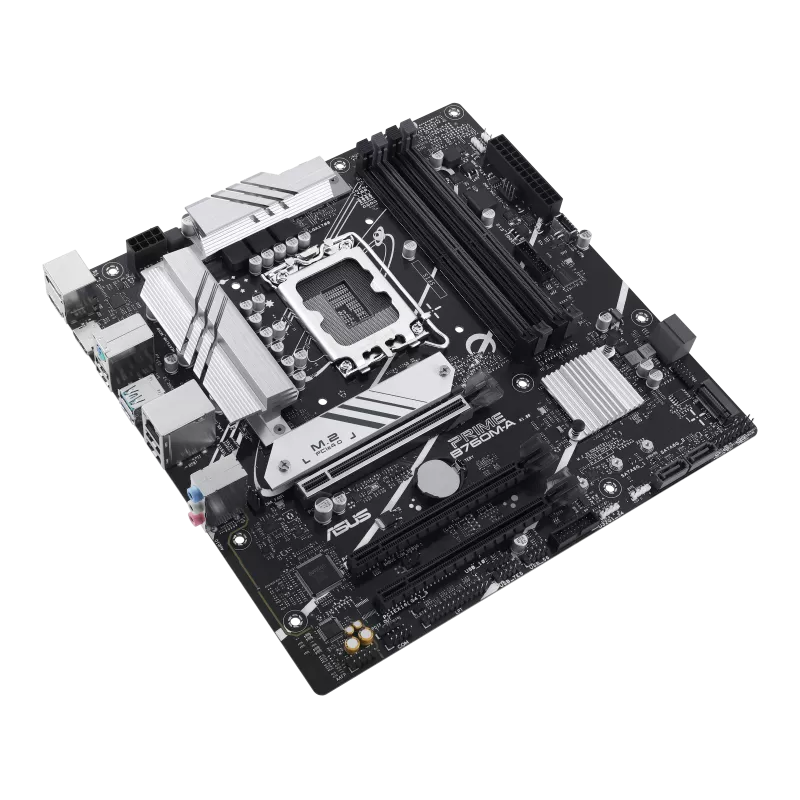 Asus Prime B760M-A DDR5 Intel 12/13/14th Gen microATX Motherboard