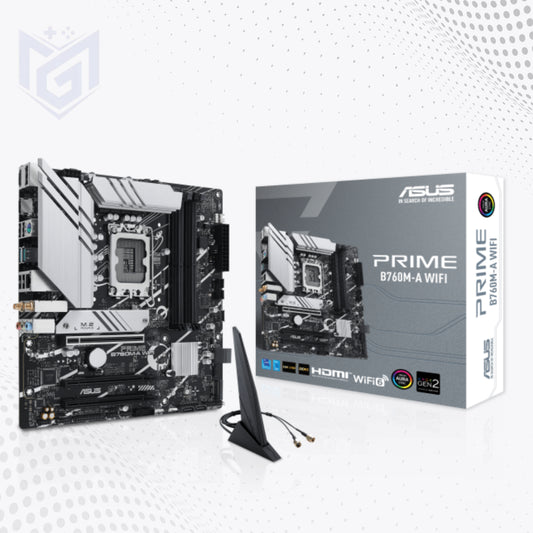 ASUS Prime B760M-A WiFi DDR5 Intel 12th 13th Gen Micro-ATX motherboard price in Pakistan