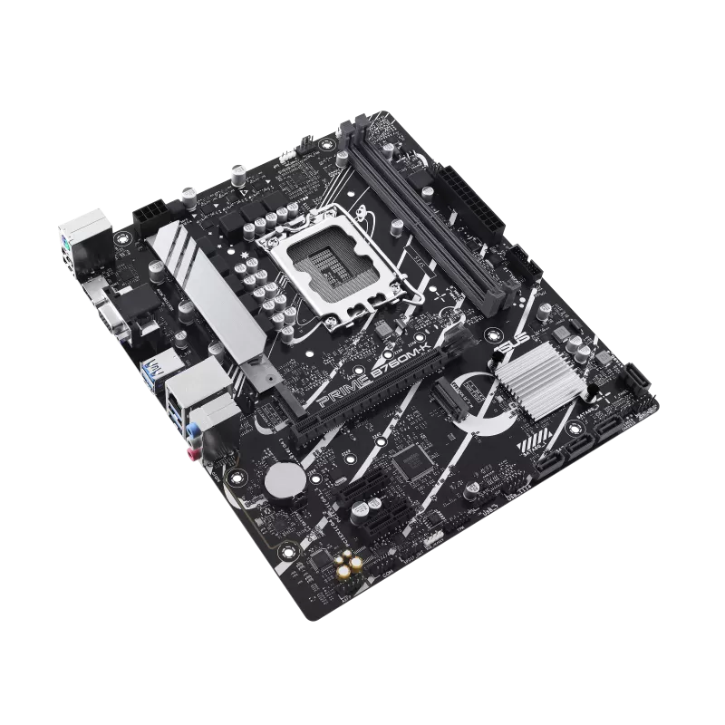 Asus Prime B760M-K DDR5 Intel 12/13/14th Gen microATX Motherboard