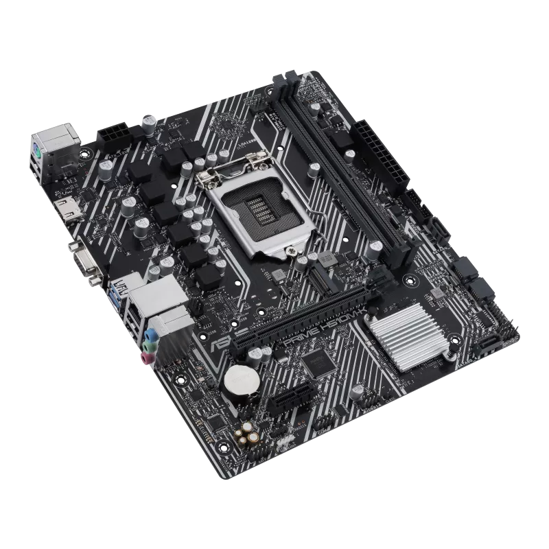 ASUS Prime H510M-K Intel 10th 11th Gen MicroATX Motherboard - Mega Games
