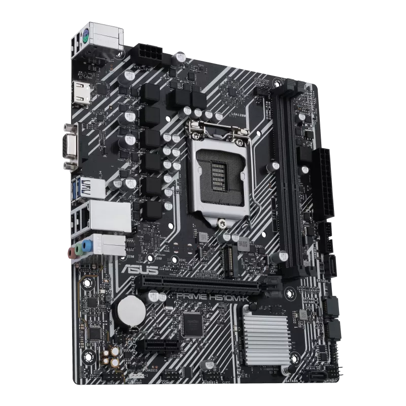 ASUS Prime H510M-K Intel 10th 11th Gen MicroATX Motherboard - Mega Games