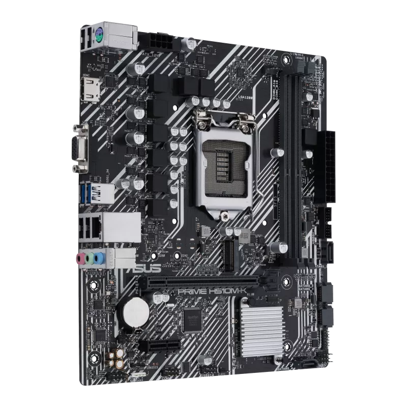 ASUS Prime H510M-K Intel 10th 11th Gen MicroATX Motherboard - Mega Games