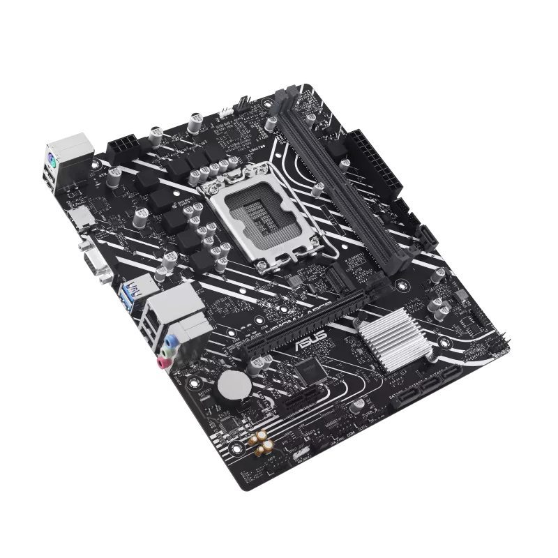 ASUS Prime H610M-K ARGB DDR5 Intel 12th 13th 14th Gen Motherboard - Mega Games