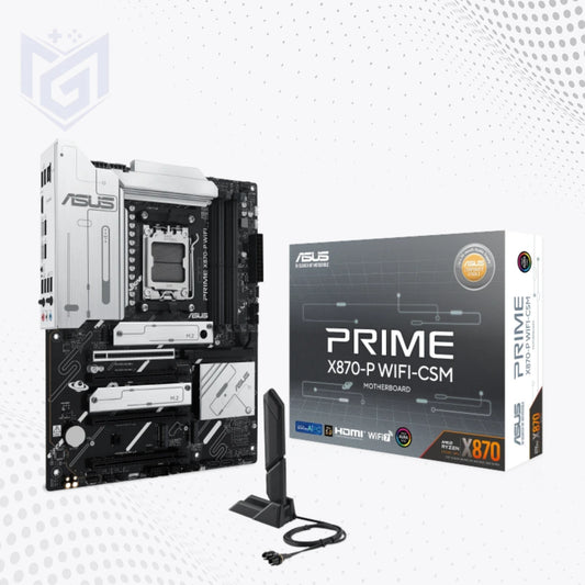 ASUS Prime X870-P WiFi-CSM price in Pakistan at Mega Games, AMD X870 AM5 ATX motherboard