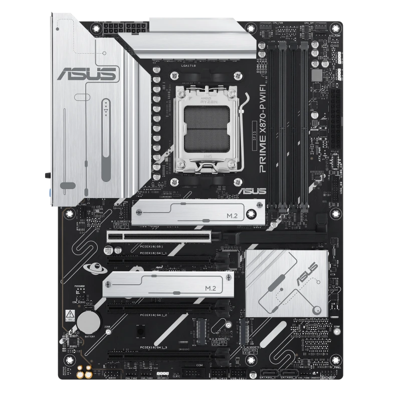 ASUS Prime X870-P WiFi-CSM price in Pakistan at Mega Games, AMD X870 AM5 ATX motherboard