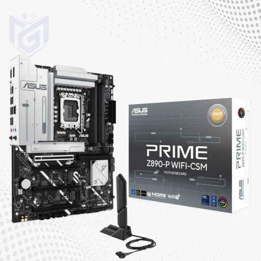 ASUS Prime Z890-P WiFi-CSM price in Pakistan at Mega Games, Z890 LGA 1851 ATX motherboard