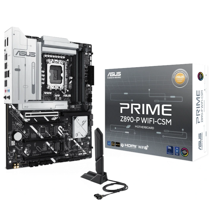 ASUS Prime Z890-P WiFi-CSM price in Pakistan at Mega Games, Z890 LGA 1851 ATX motherboard