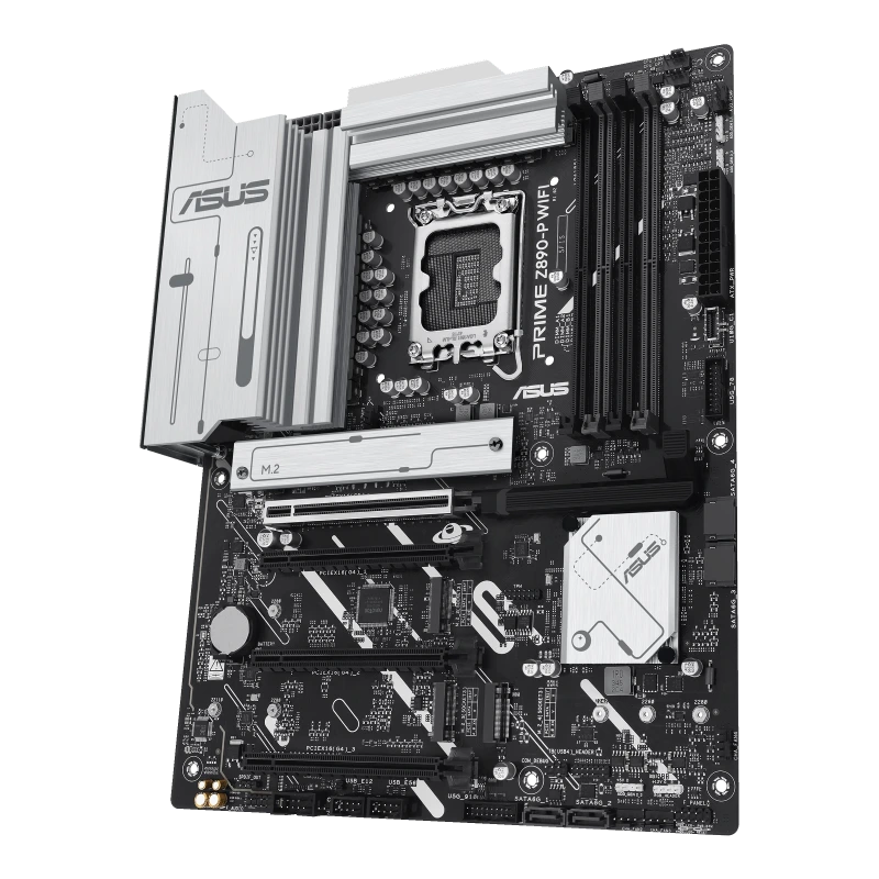 ASUS Prime Z890-P WiFi-CSM price in Pakistan at Mega Games, Z890 LGA 1851 ATX motherboard