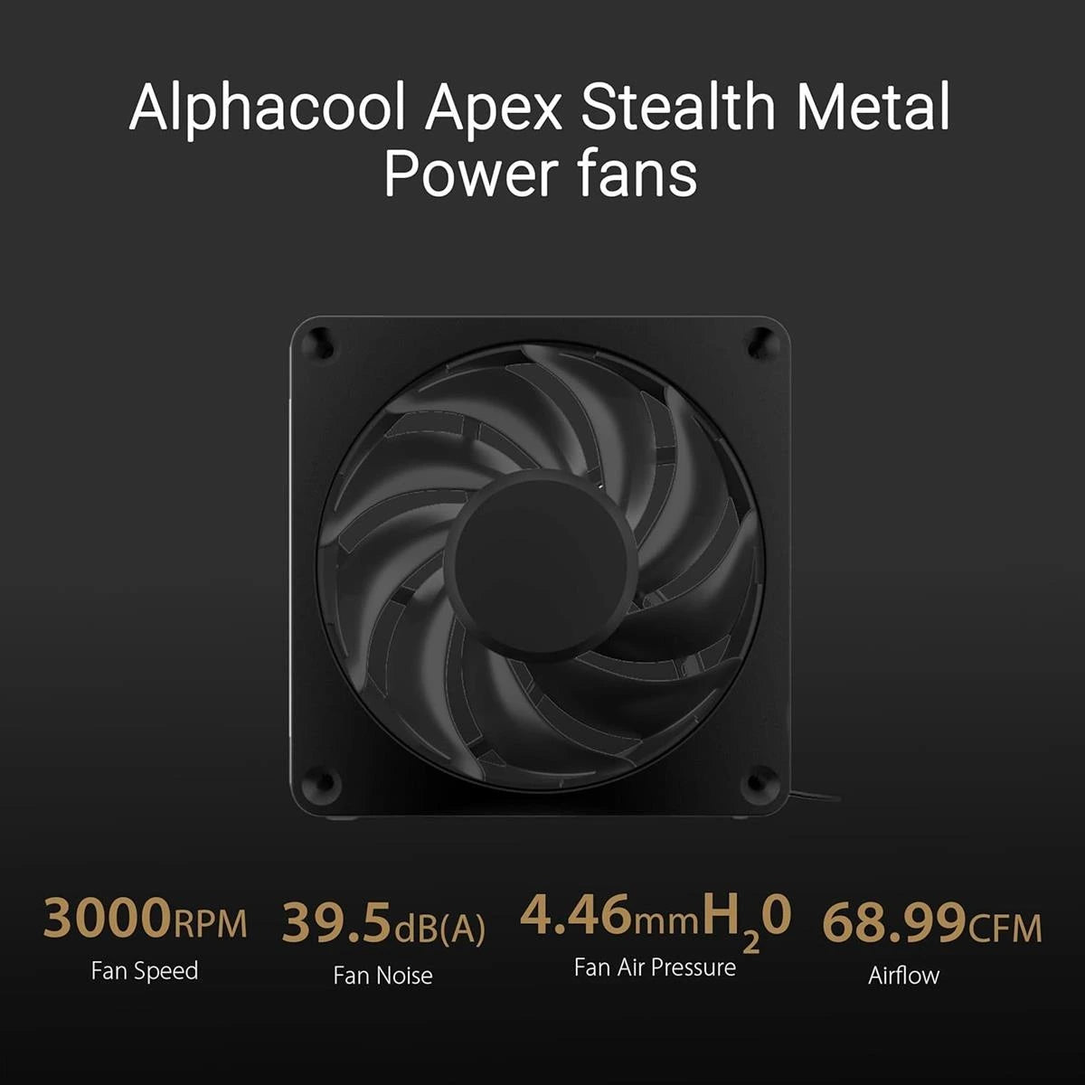 ASUS ProArt LC 360 AIO 360mm Liquid CPU Cooler with Alphacool Apex Stealth Fans Price in Pakistan