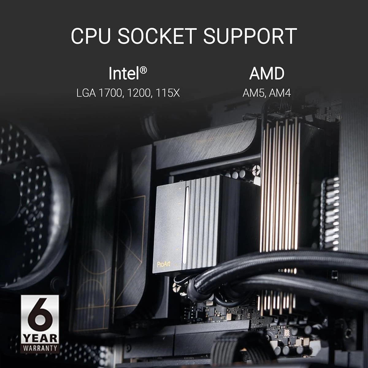 ASUS ProArt LC 360 AIO 360mm Liquid CPU Cooler with Alphacool Apex Stealth Fans Price in Pakistan