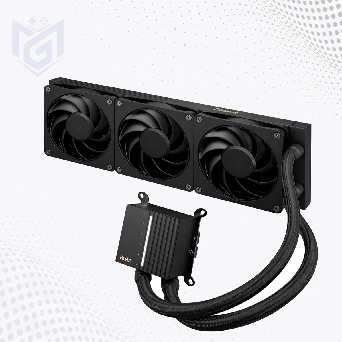 ASUS ProArt LC 360 AIO 360mm Liquid CPU Cooler with Alphacool Apex Stealth Fans Price in Pakistan