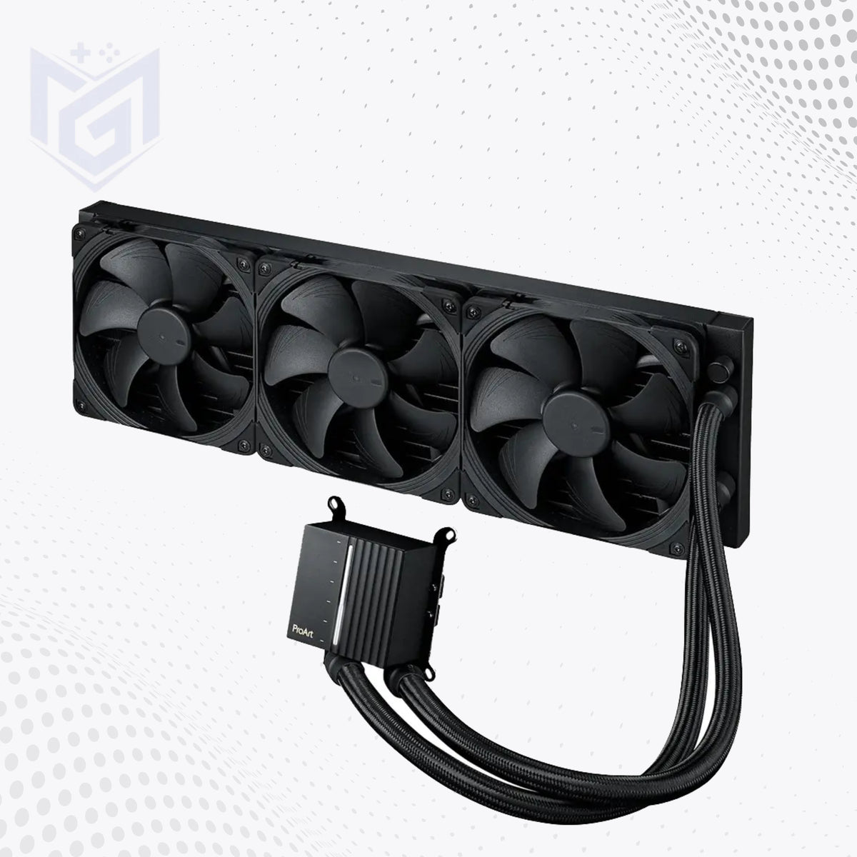 ASUS ProArt LC 420 AIO liquid cooler price in Pakistan at Mega Games, 420mm CPU cooler with Noctua fans