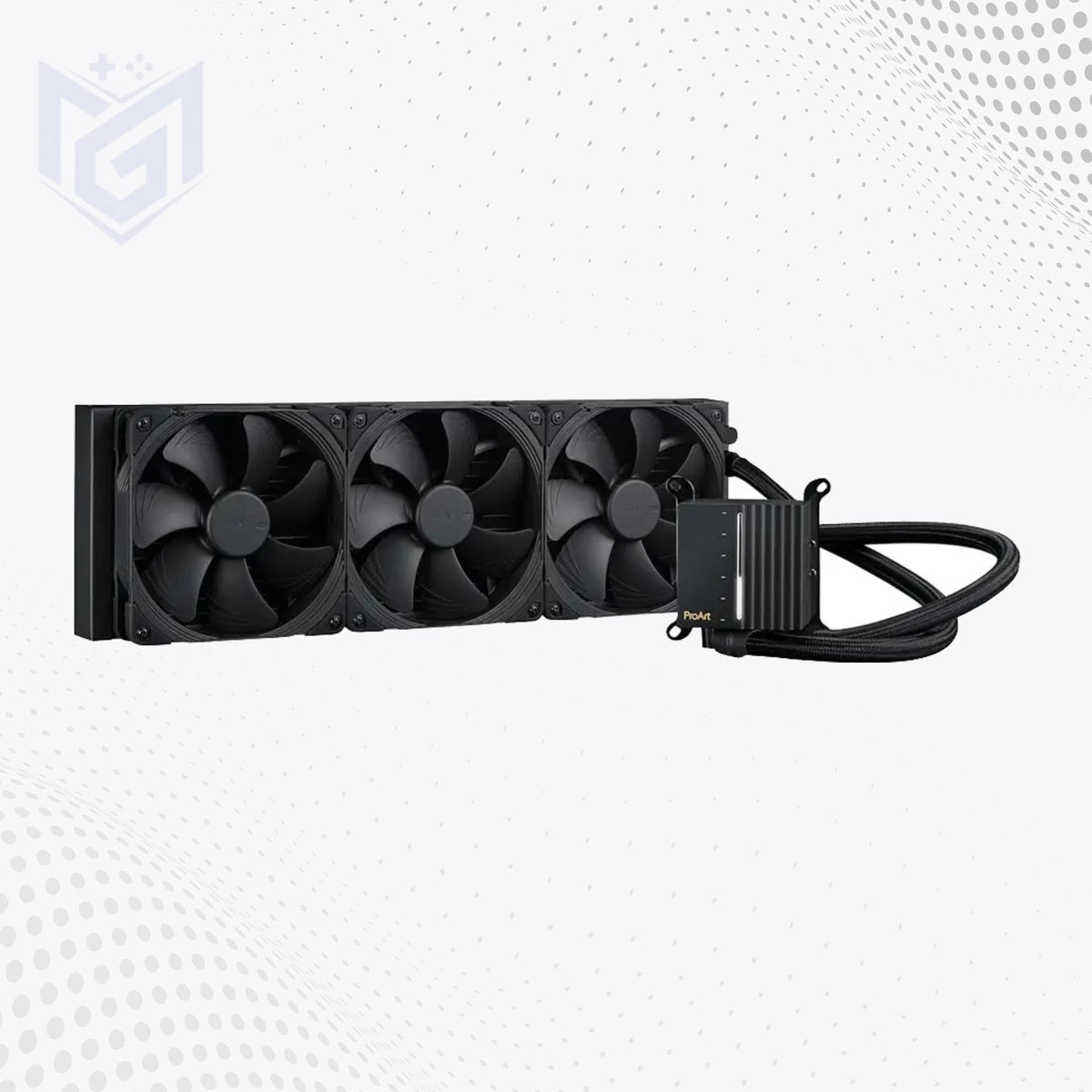 ASUS ProArt LC 420 AIO liquid cooler price in Pakistan at Mega Games, 420mm CPU cooler with Noctua fans