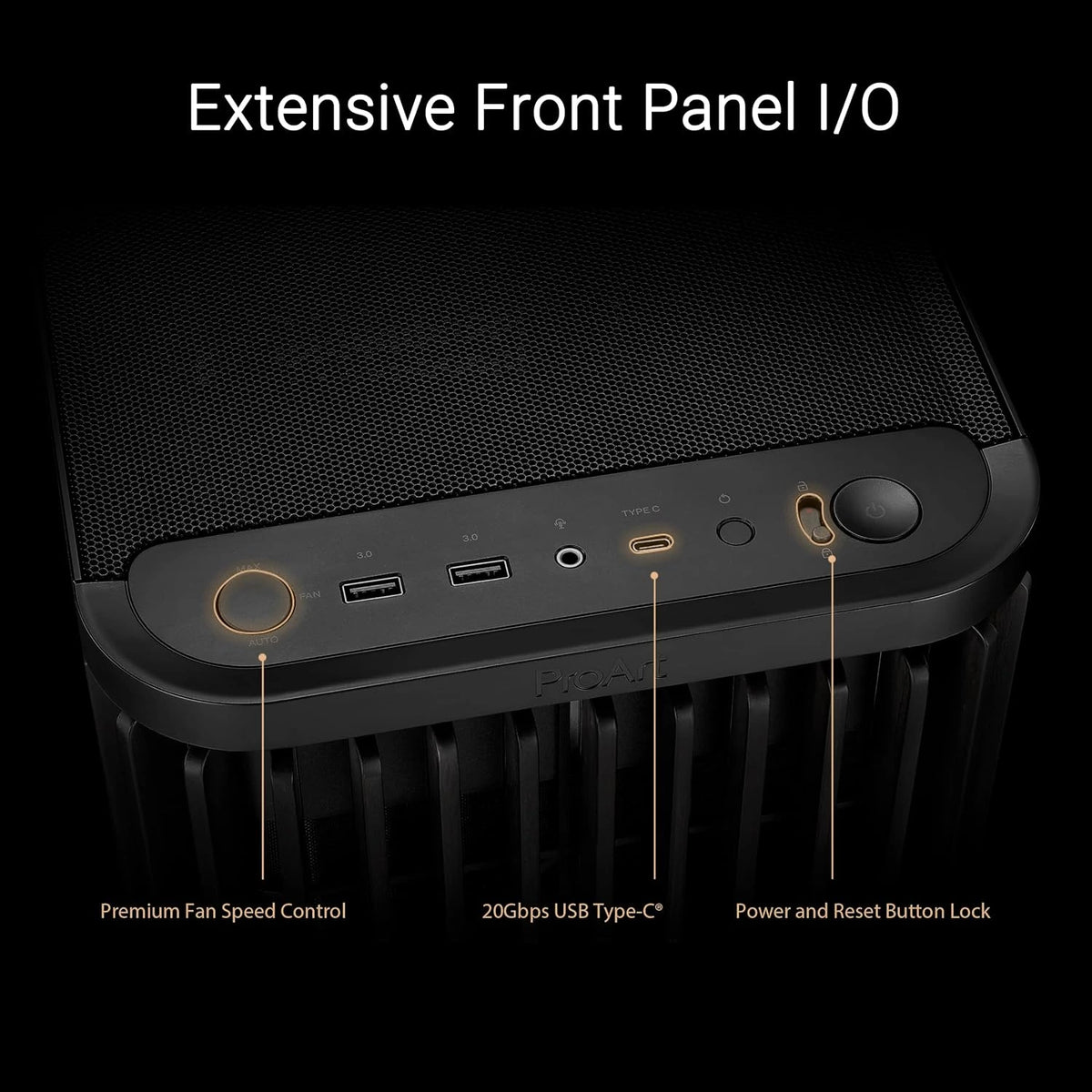 ASUS ProArt PA401 Wood Edition case price in Pakistan at Mega Games