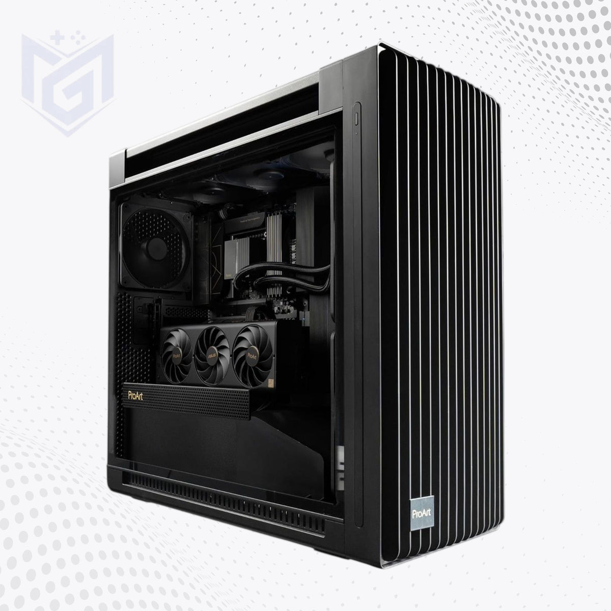 ASUS ProArt PA602 case price in Pakistan at Mega Games, mid-tower E-ATX PC case